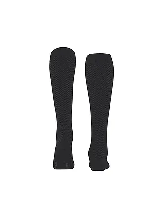 FALKE | Chaussettes hautes | schwarz
